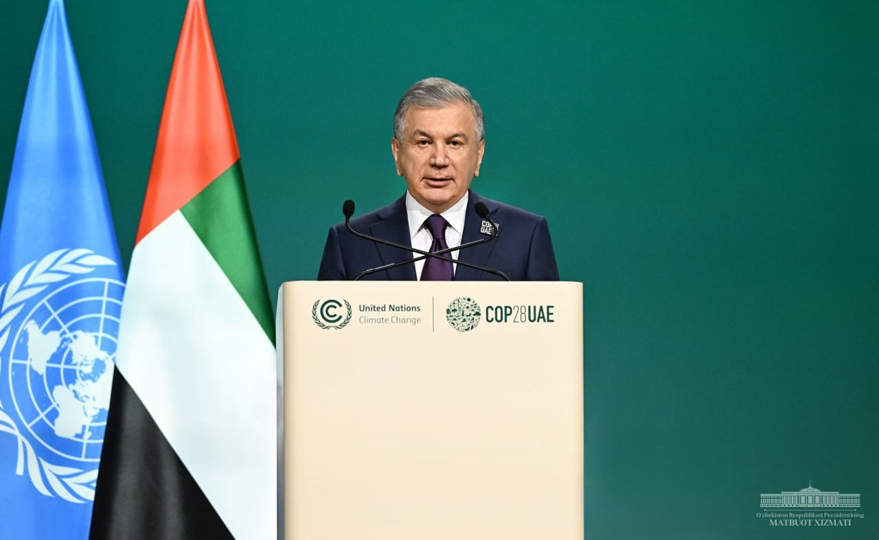 Президент Узбекистана пригласил зарубежных ученых для решения климатических проблем
