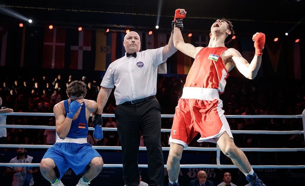 Юниоры Узбекистана заняли третье место на ЧМ по боксу в Ереване