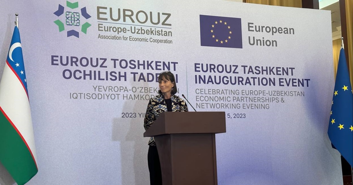 В Ташкенте открылся офис Ассоциации экономического сотрудничества Узбекистана и ЕС