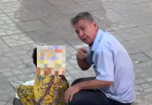 В Ташкенте посадили пенсионера, который насильно поцеловал девочку прямо на улице
