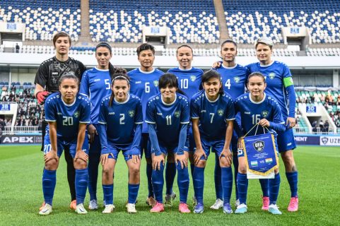 Женская сборная Узбекистана по футболу поднялась в рейтинге ФИФА