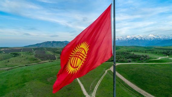 «Похож на подсолнух»: В Кыргызстане все-таки решили сменить флаг