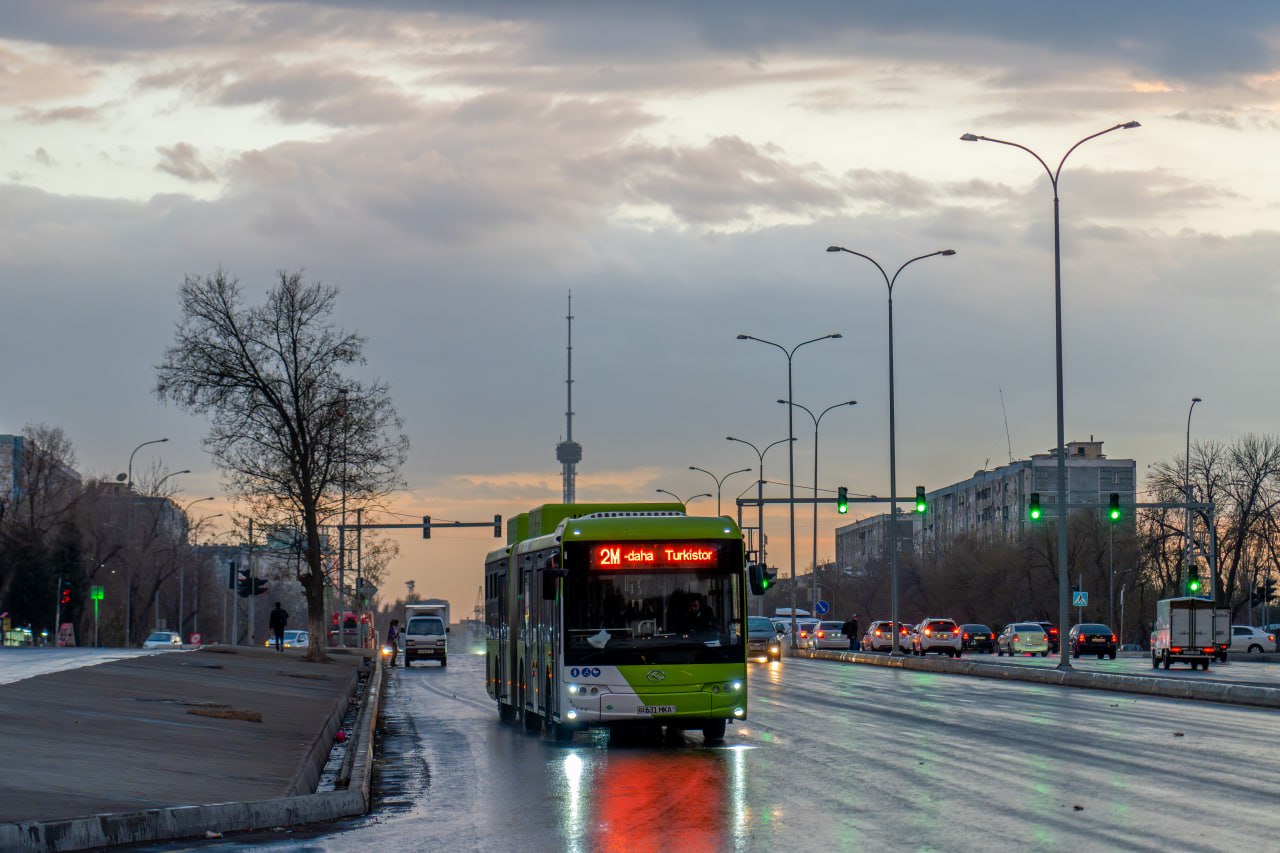 Автобусы Ташкента в праздники будут работать по сокращенному графику