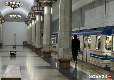 Жители Ташкента смогут встретить Новый год в метро