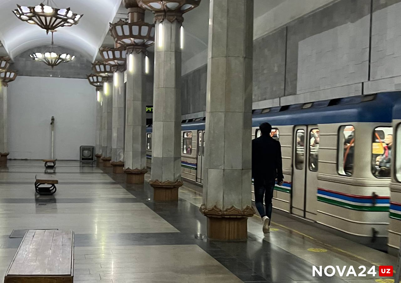 Жители Ташкента смогут встретить Новый год в метро