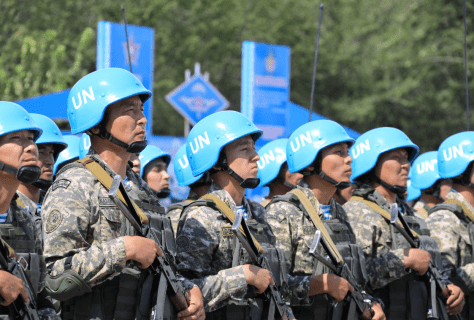 Казахстан отправил миротворцев в Палестину