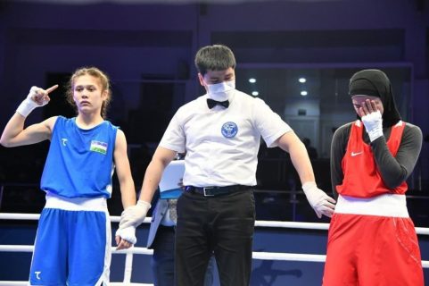 Женская сборная Узбекистана по боксу отправилась в Сербию на Кубок наций