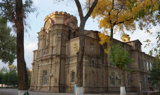 Кадетский корпус в старом ТашМИ отреставрируют с восстановлением церковного купола
