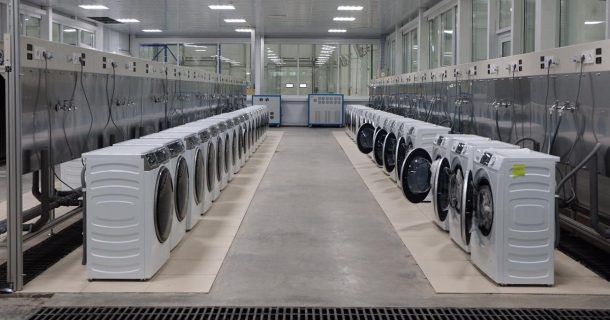 Узбекистан нарастил производство стиральных машин