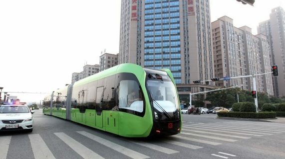 В Ташкенте хотят запустить колесные трамваи