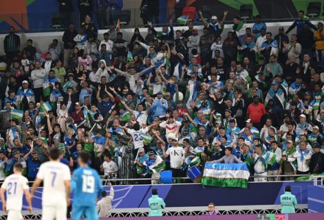 Кубок Азии: Узбекистан разгромил Индию — видео голов