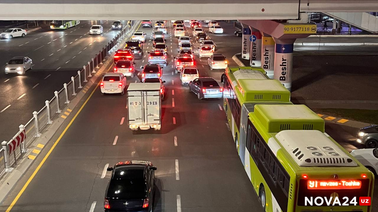 В Ташкенте предложили запретить движение машин, выпущенных до 2010 года