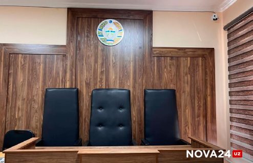 В Намангане председателя районного суда поймали на взятке
