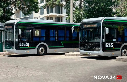 Самарканд получит новые электробусы