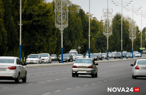 В Узбекистане обновили закон о дорожном движении