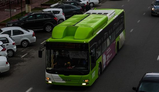За год автобусы Ташкента перевезли больше 240 миллионов пассажиров — статистика