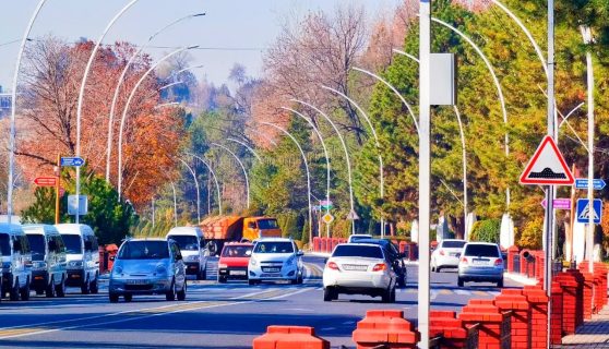 В Ташкенте ограничат движение автомобилей старше 10 лет