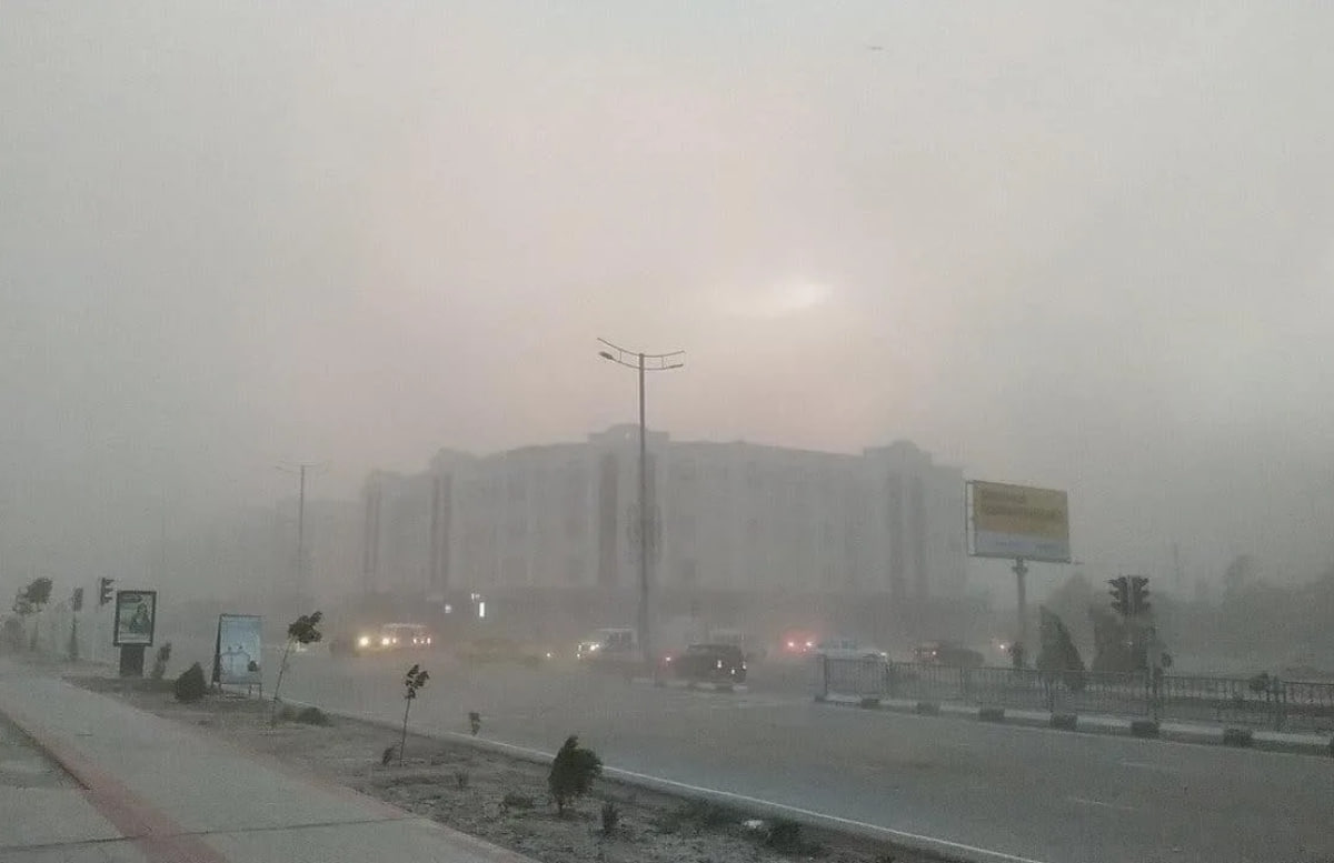 Воздух в Ташкенте снова грязный — видео