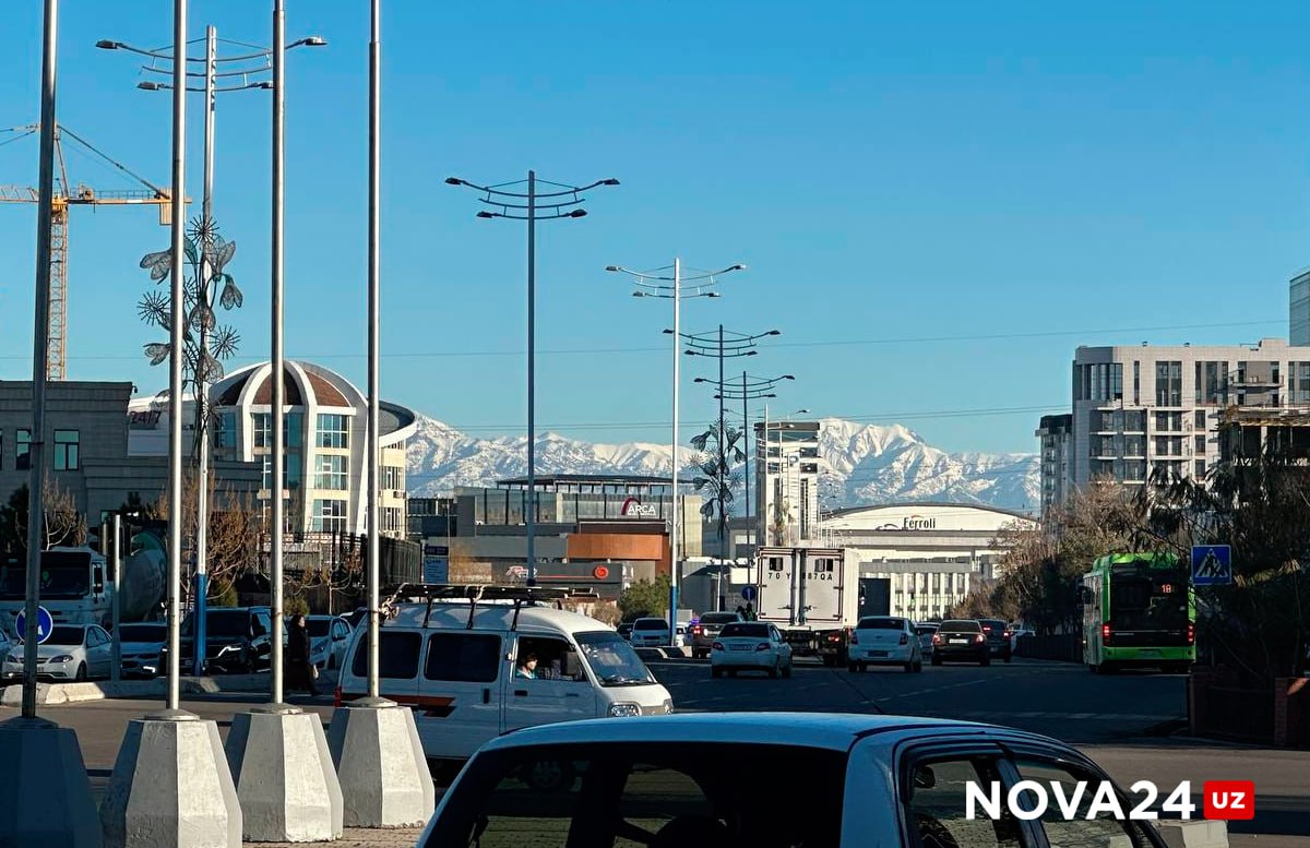 Воздух в Ташкенте почти очистился