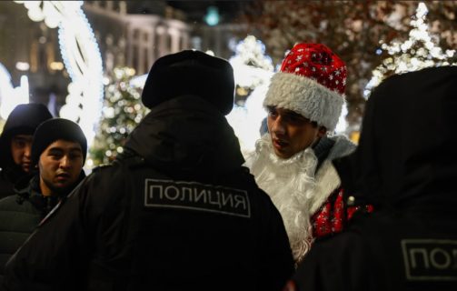 В России в новогоднюю ночь задержали тысячи мигрантов