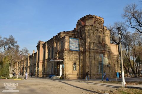 В Ташкенте обеспокоились возможным сносом исторического здания в ТашМИ