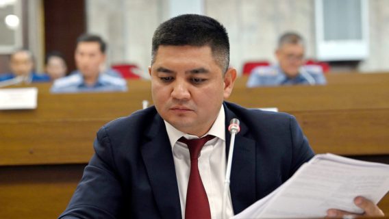 В Кыргызстане арестовали депутата, подозреваемого в связях с Салимбаем