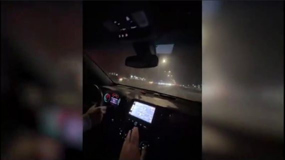 В Ташкенте парень гонял по улицам, прикрываясь Бекзод-ака из МВД — видео