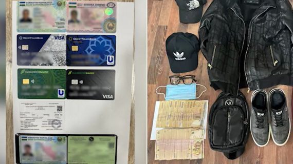 В Ташкенте двое мужчин украли с банковской карты гражданина сотни миллионов сумов