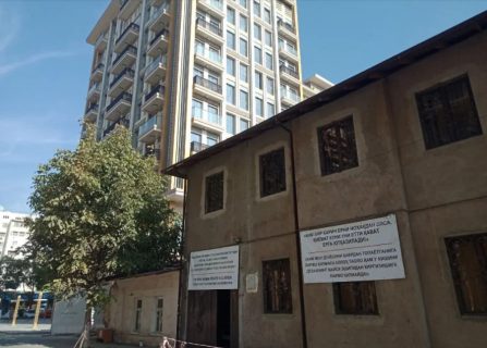 В центре Ташкента дом семьи из 15 человек хотят снести ради постройки многоэтажки