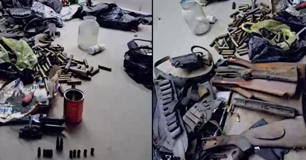 В Самарканде арестовали торговца оружием — видео