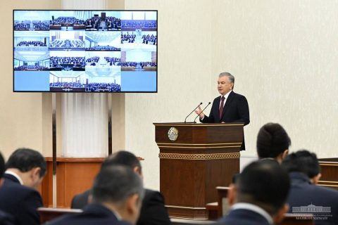 Президент признал импортозависимость Узбекистана