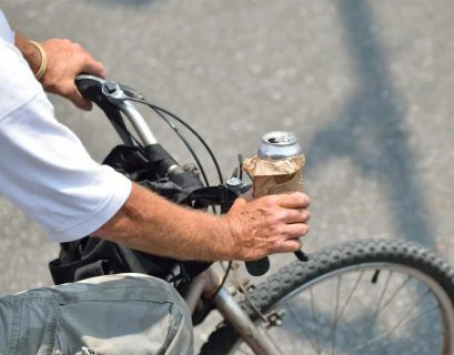 В ГУВД напомнили об уголовной ответственности за пьяную езду на велосипеде