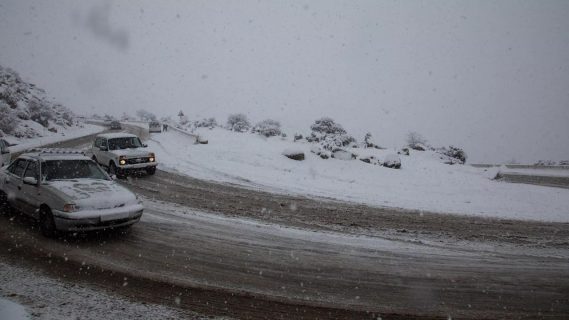 Дорогу на перевале «Тахтакарача» временно закрыли для движения автомобилей