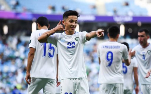 Кубок Азии: Узбекистан обыграл Таиланд и вышел в четвертьфинал чемпионата
