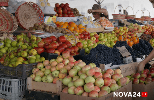 На рынках Ферганы нашли почти три тонны испорченных продуктов