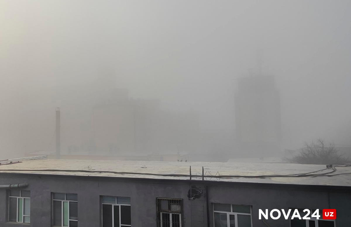 Загрязнение воздуха Ташкента превысило рекомендации ВОЗ почти в 21 раз