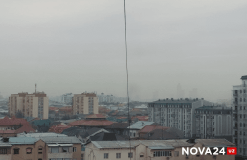 Воздух в Ташкенте стал в несколько раз чище