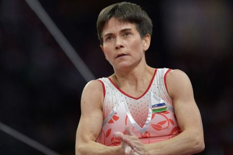 Оксана Чусовитина пробилась в финал Кубка Мира по спортивной гимнастике