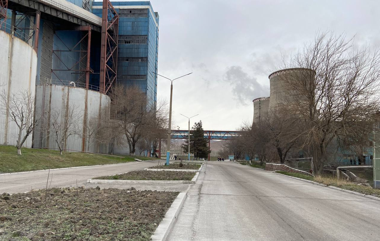 В Узбекистане оштрафовали еще одну электростанцию за загрязнения воздуха