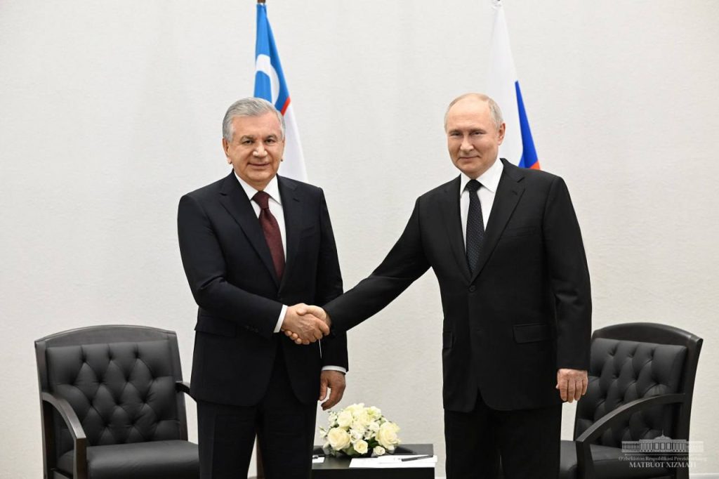 «Игры будущего», выборы в России, визит в Узбекистан: о чем говорили Мирзиёев и Путин 1 «Игры будущего», выборы в России, визит в Узбекистан: о чем говорили Мирзиёев и Путин