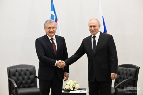 «Игры будущего», выборы в России, визит в Узбекистан: о чем говорили Мирзиёев и Путин