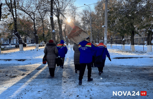 Узбекистанцы намокнут и замерзнут в выходные дни