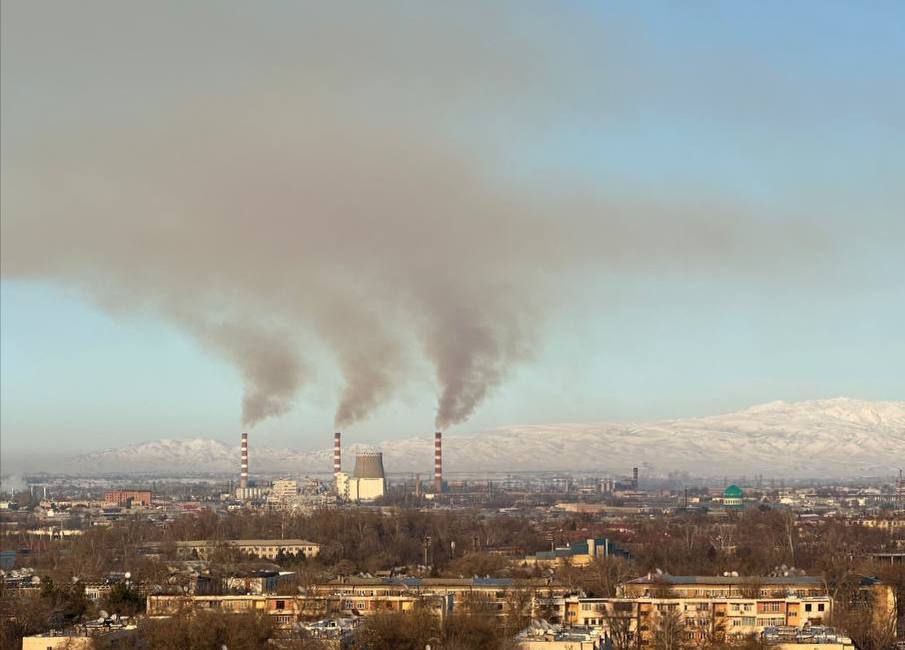 Экопартия потребовала расследования загрязнения воздуха с ТашТЭС