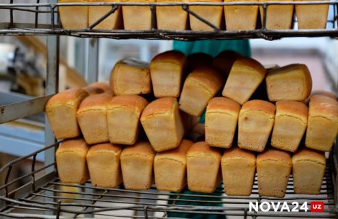 Узбекистанцы налегают на хлеб