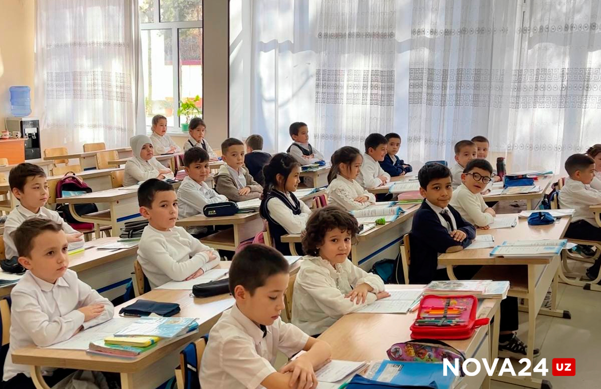Школьники Узбекистана начнут учиться по зарубежным учебным программам