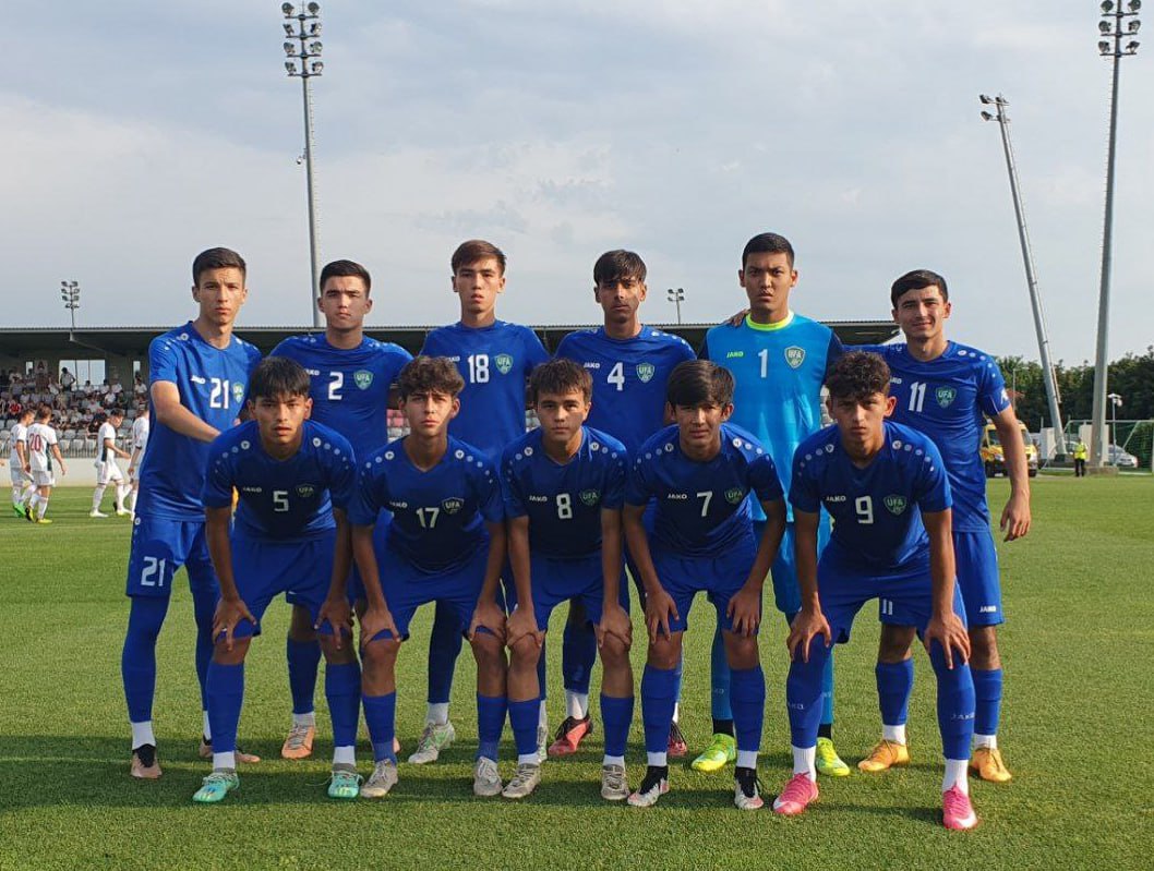 Молодежка Узбекистана поучаствует в турнире «Кубок Развития» по футболу