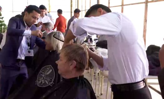 В Центре реабилитации бездомных Ташкента провели «День красоты»