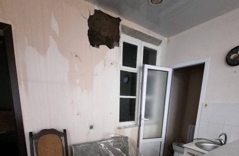 В Ташкенте рушится дом, пострадавший от взрыва в кафе: хокимият ответил на обращение жителей