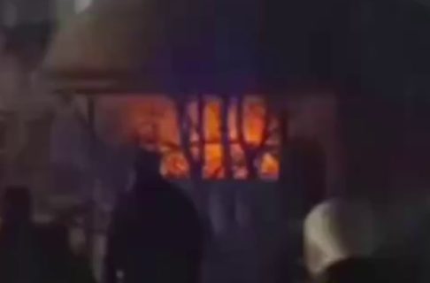В Андижане в многоквартирном доме взорвался газ — видео