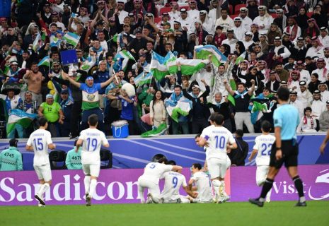 Сборная Узбекистана вылетела с Кубка Азии по футболу